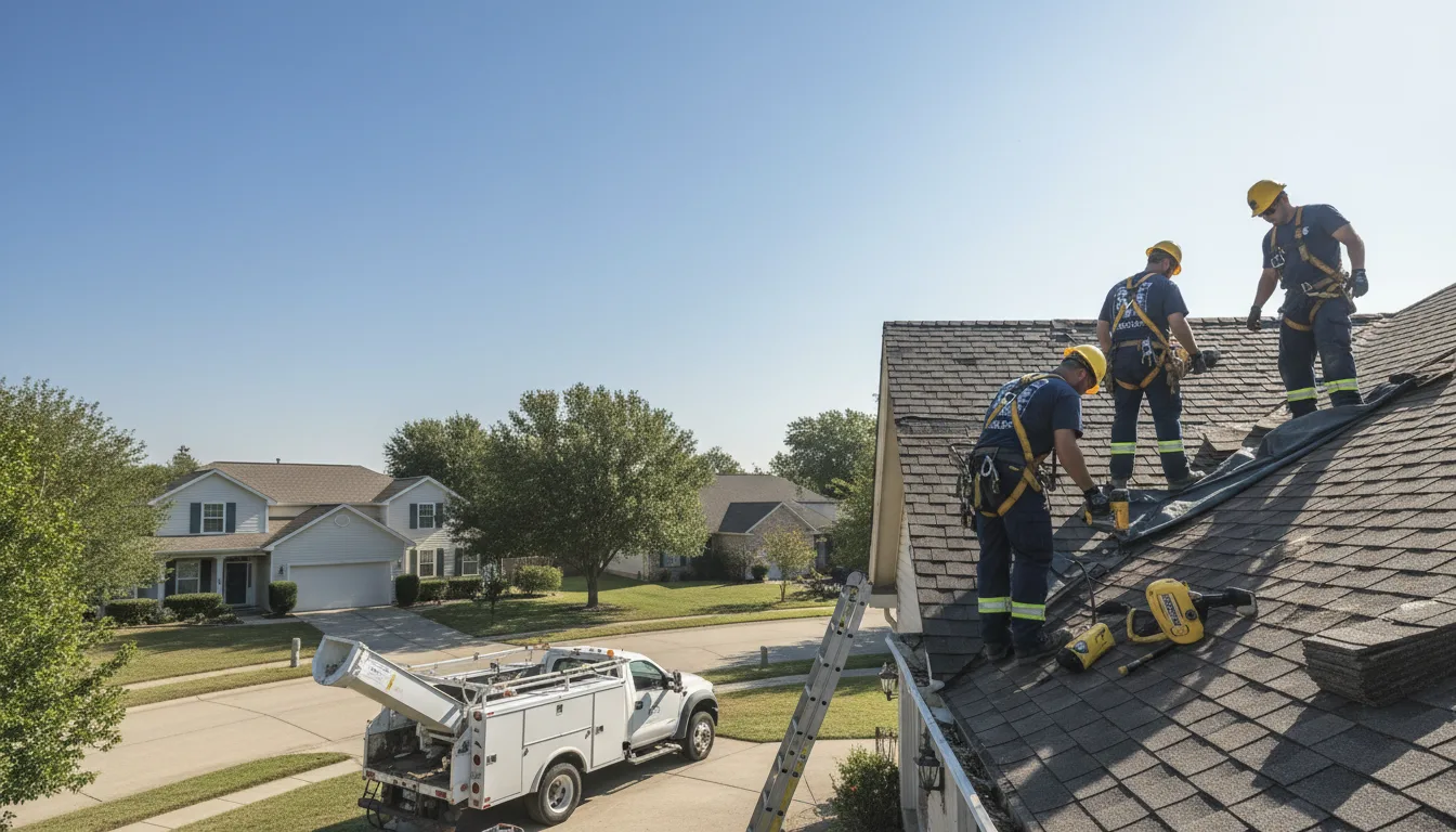 Emergency Roof Repair in Sutherland Springs, TX near me